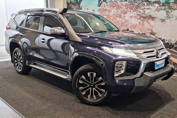 2020 Mitsubishi Pajero Sport Exceed QF