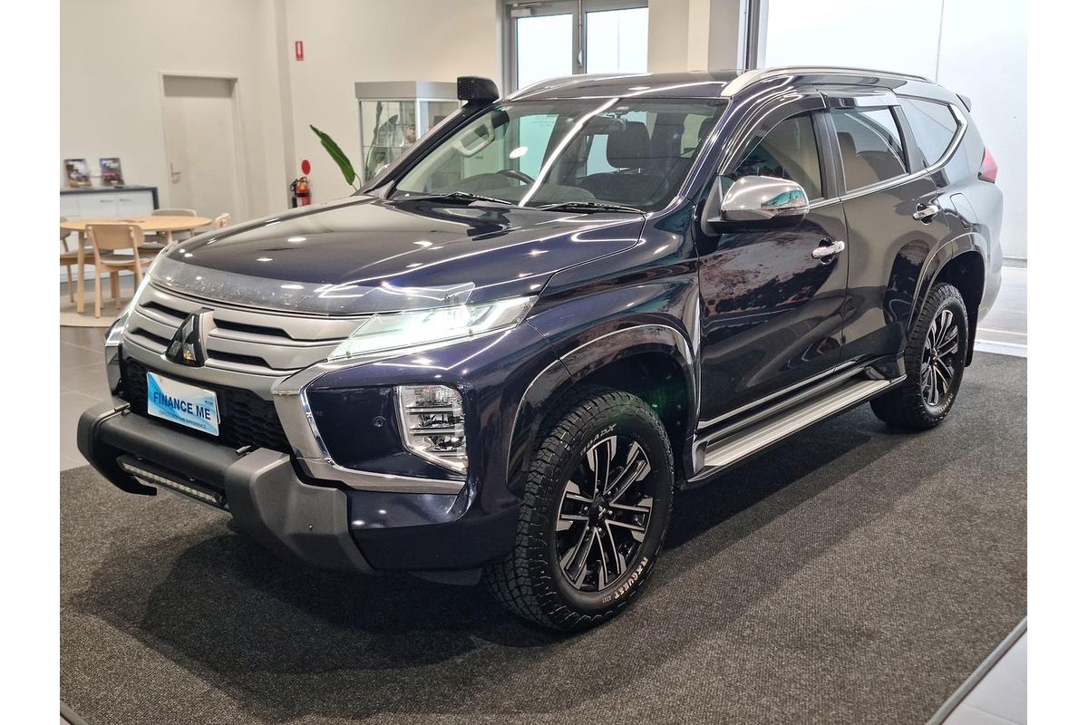 2020 Mitsubishi Pajero Sport Exceed QF