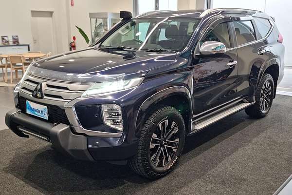 2020 Mitsubishi Pajero Sport Exceed QF