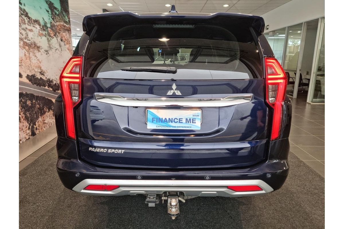 2020 Mitsubishi Pajero Sport Exceed QF