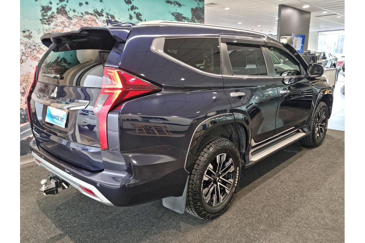 2020 Mitsubishi Pajero Sport Exceed QF