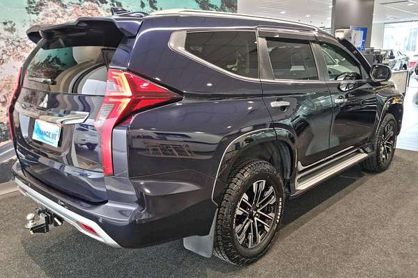 2020 Mitsubishi Pajero Sport Exceed QF