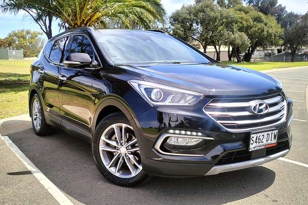 2017 Hyundai Santa Fe Highlander DM5 Series II
