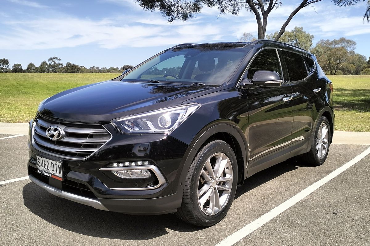 2017 Hyundai Santa Fe Highlander DM5 Series II