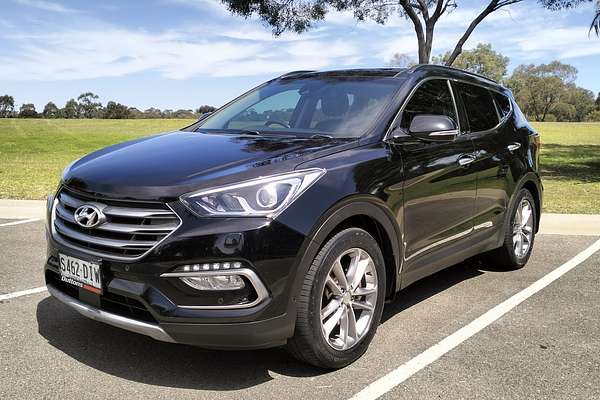 2017 Hyundai Santa Fe Highlander DM5 Series II