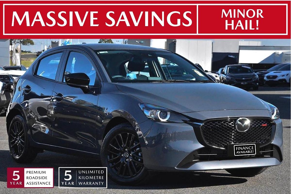 2025 Mazda 2 G15 Evolve DJ Series