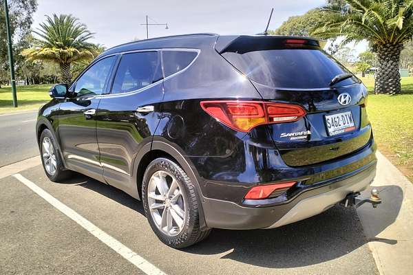2017 Hyundai Santa Fe Highlander DM5 Series II