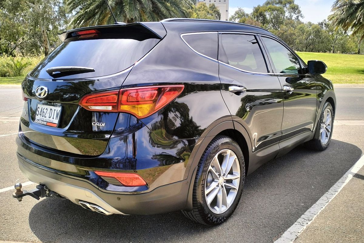 2017 Hyundai Santa Fe Highlander DM5 Series II