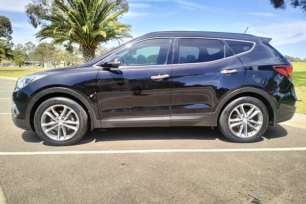 2017 Hyundai Santa Fe Highlander DM5 Series II