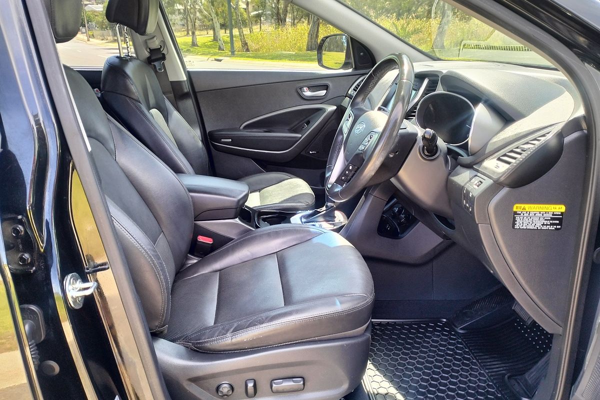 2017 Hyundai Santa Fe Highlander DM5 Series II