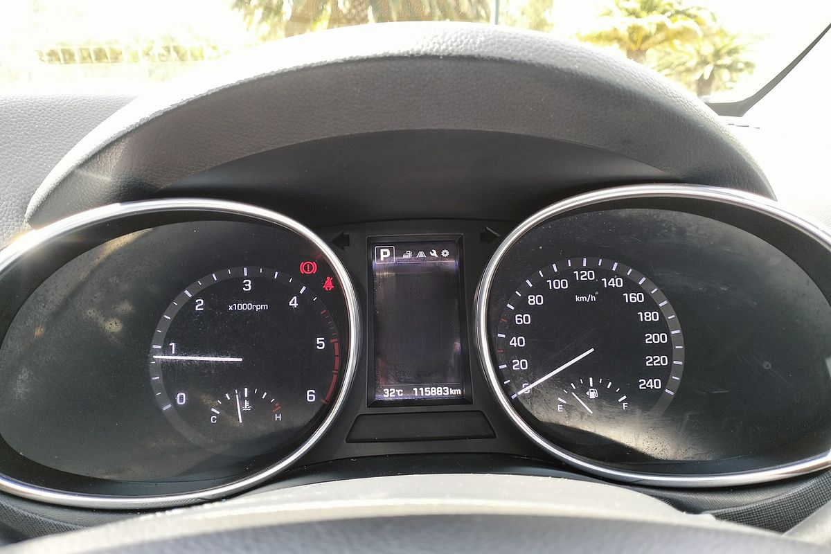 2017 Hyundai Santa Fe Highlander DM5 Series II