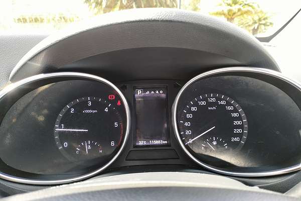 2017 Hyundai Santa Fe Highlander DM5 Series II