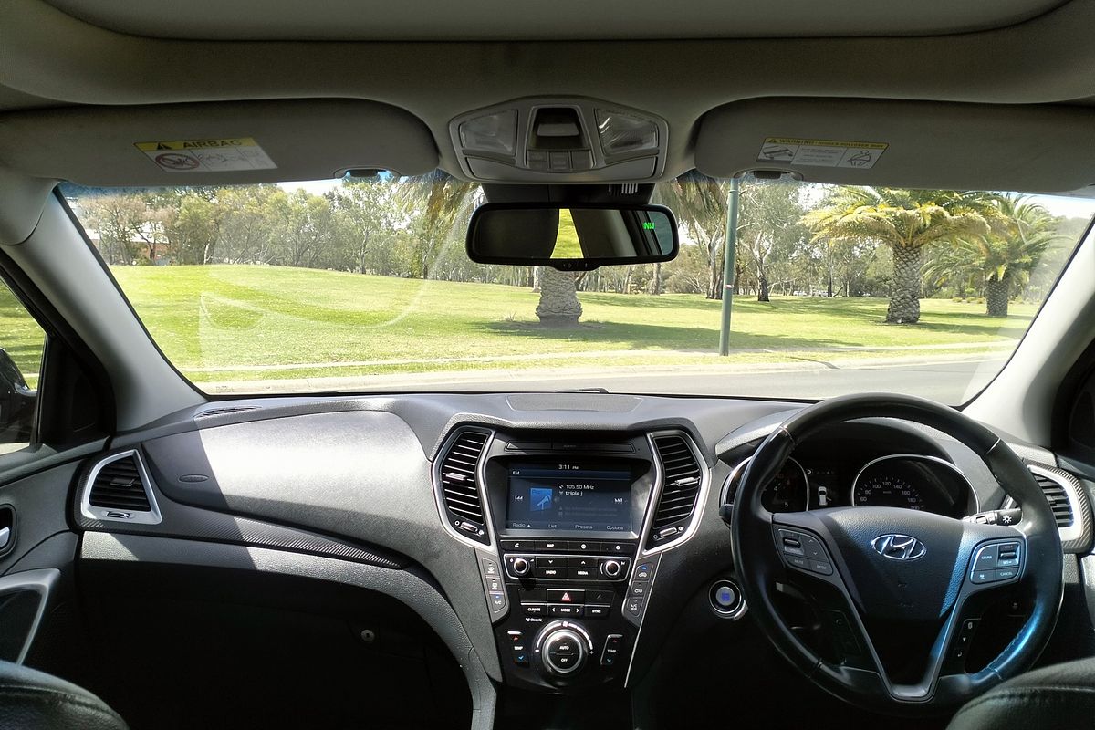 2017 Hyundai Santa Fe Highlander DM5 Series II