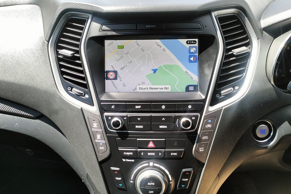 2017 Hyundai Santa Fe Highlander DM5 Series II