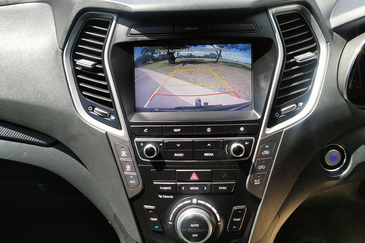 2017 Hyundai Santa Fe Highlander DM5 Series II