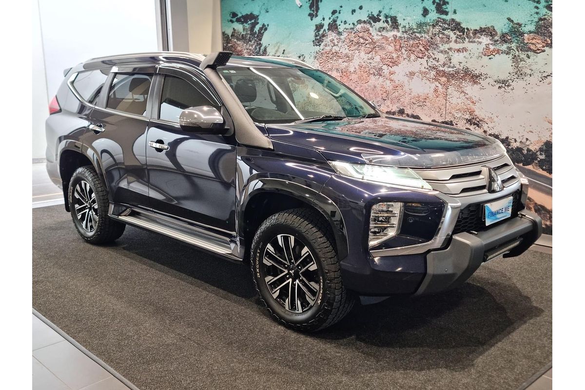 2020 Mitsubishi Pajero Sport Exceed QF