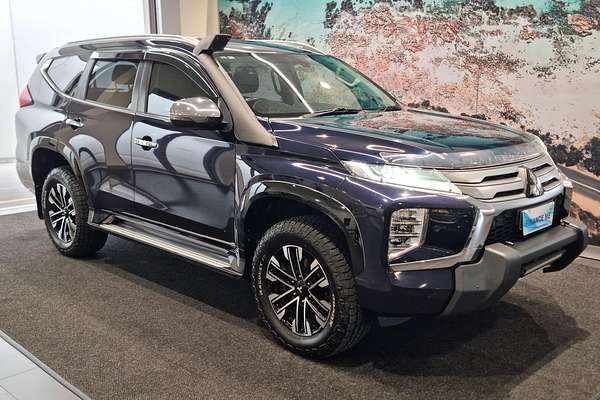 2020 Mitsubishi Pajero Sport Exceed QF