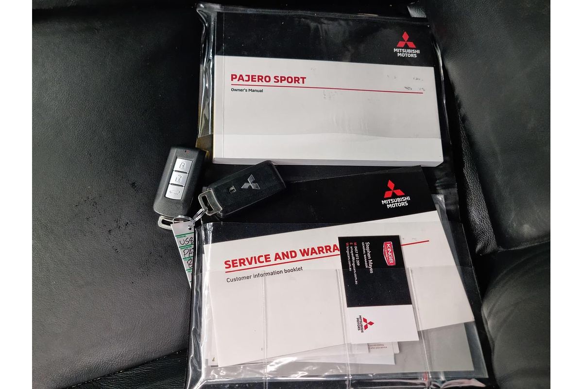 2020 Mitsubishi Pajero Sport Exceed QF