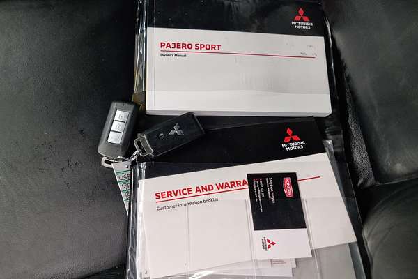 2020 Mitsubishi Pajero Sport Exceed QF