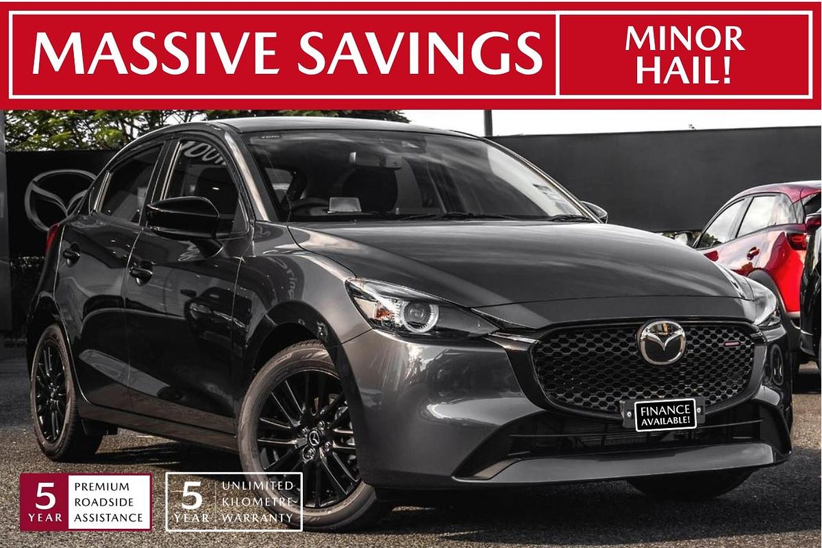 2025 Mazda 2 G15 Evolve DJ Series