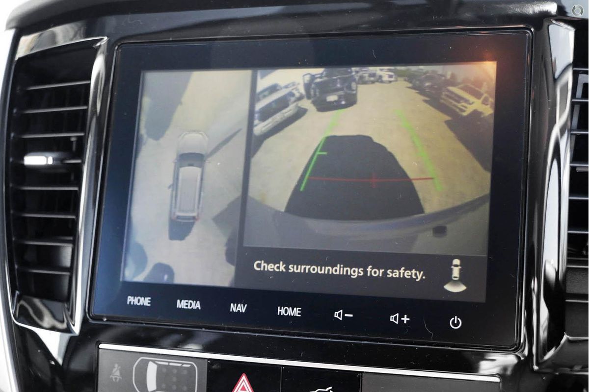 2025 Mitsubishi Pajero Sport Exceed QG