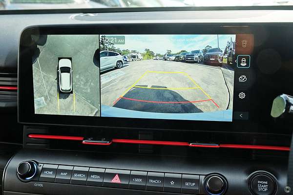 2025 Hyundai Kona Premium N Line SX2.V3