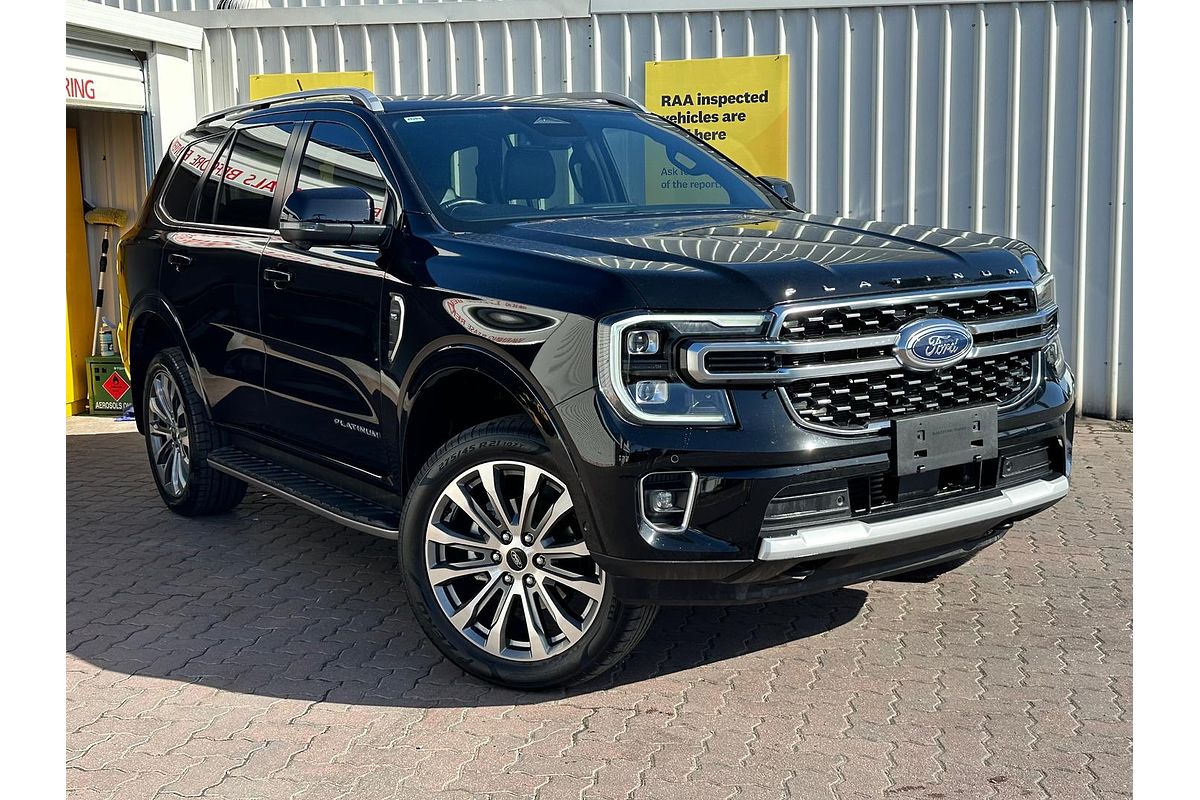 2023 Ford Everest Platinum 3.0L