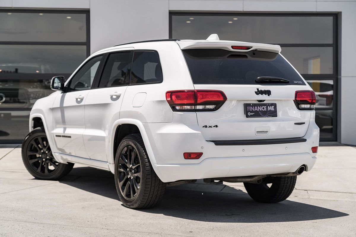 2021 Jeep Grand Cherokee Night Eagle WK