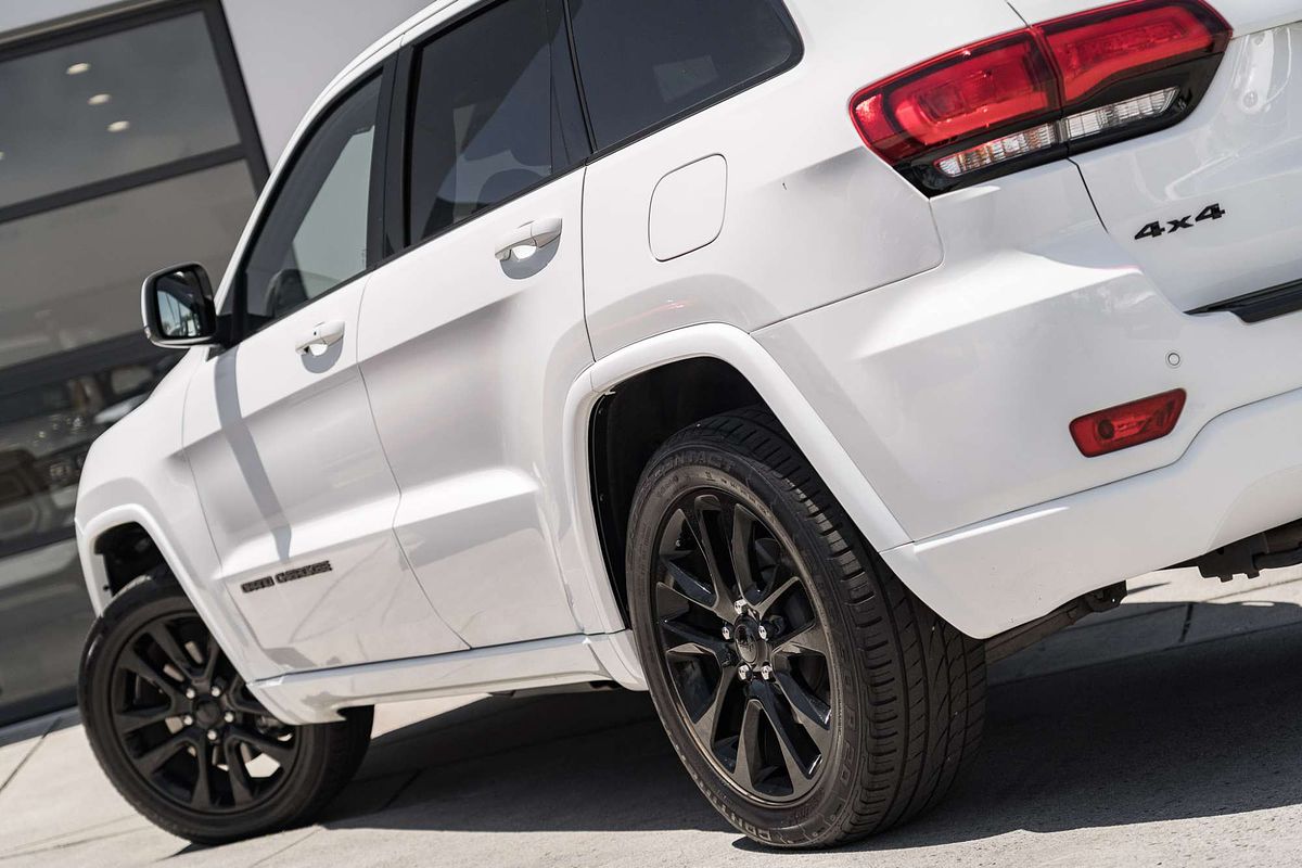 2021 Jeep Grand Cherokee Night Eagle WK