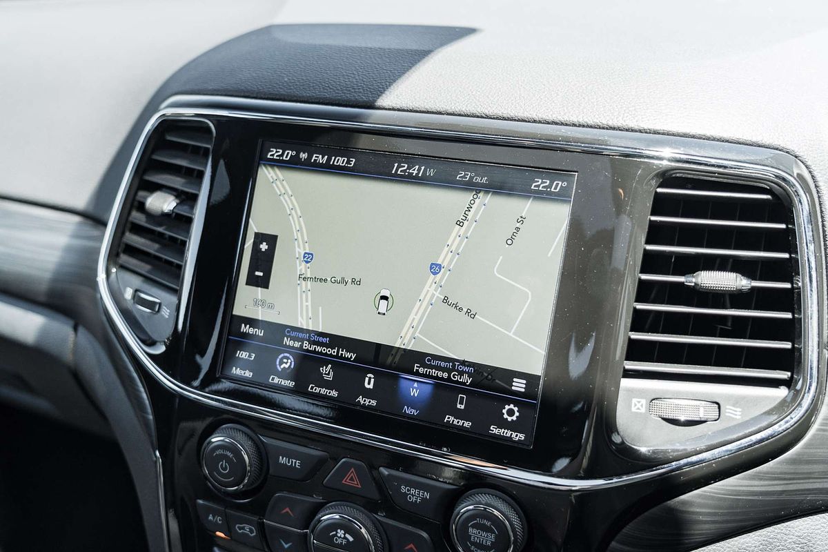 2021 Jeep Grand Cherokee Night Eagle WK