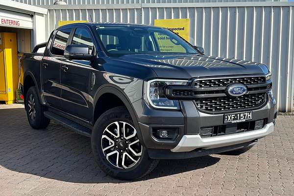 2025 Ford Ranger Sport 4X4 2.0L