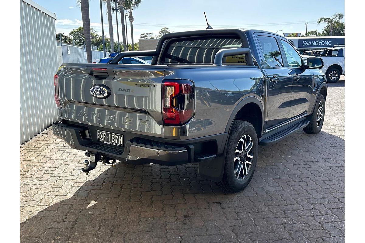 2025 Ford Ranger Sport 4X4 2.0L