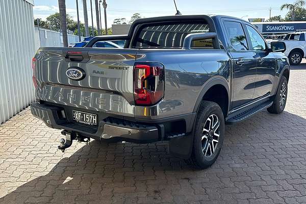 2025 Ford Ranger Sport 4X4 2.0L