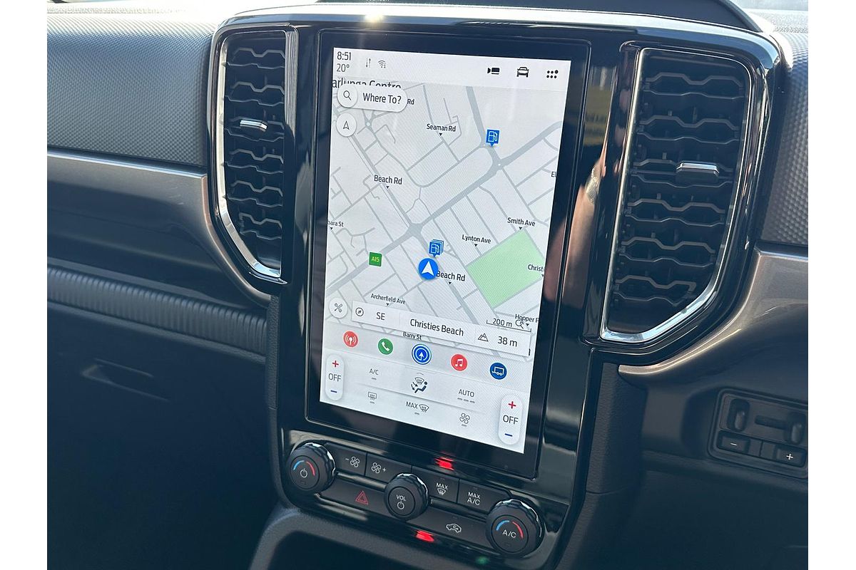 2025 Ford Ranger Sport 4X4 2.0L