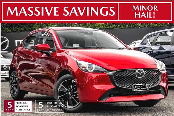 2025 Mazda 2 G15 GT DJ Series