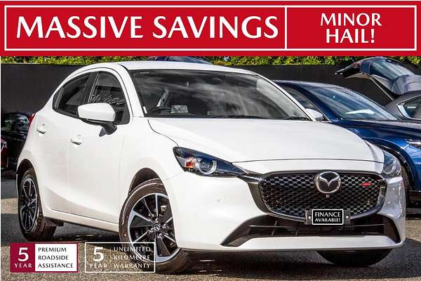 2025 Mazda 2 G15 GT DJ Series