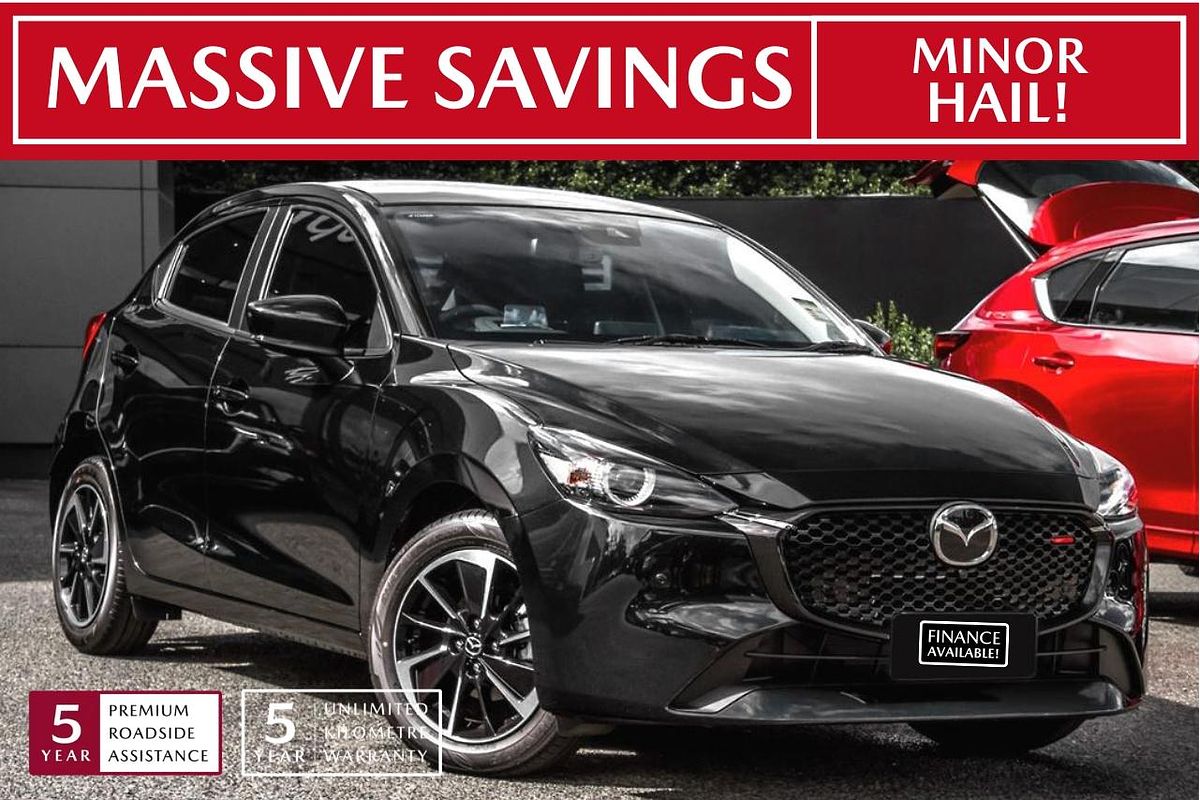 2025 Mazda 2 G15 GT DJ Series