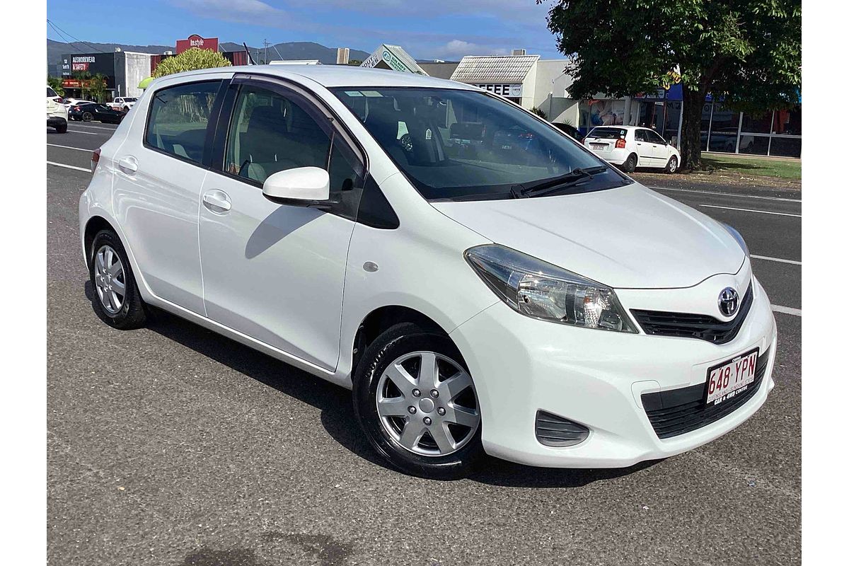 2012 Toyota Yaris YR NCP130R