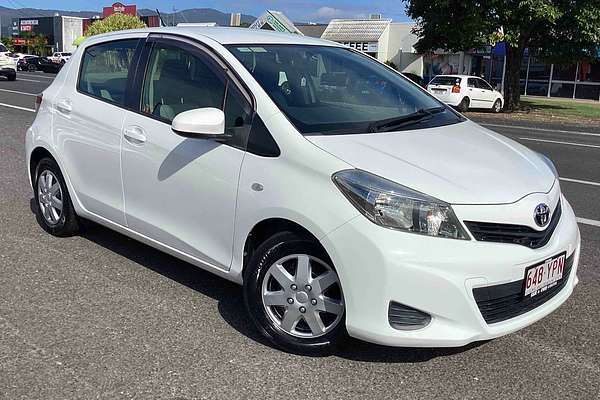 2012 Toyota Yaris YR NCP130R