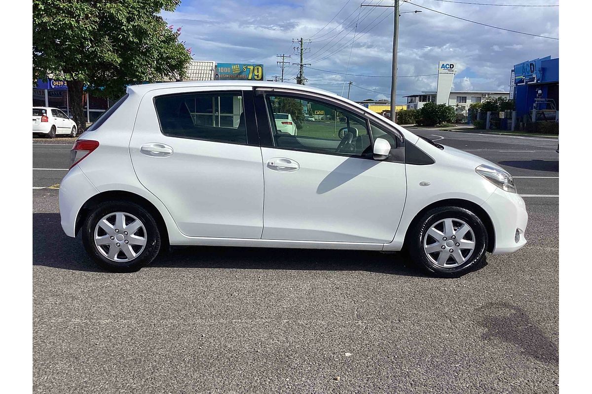 2012 Toyota Yaris YR NCP130R