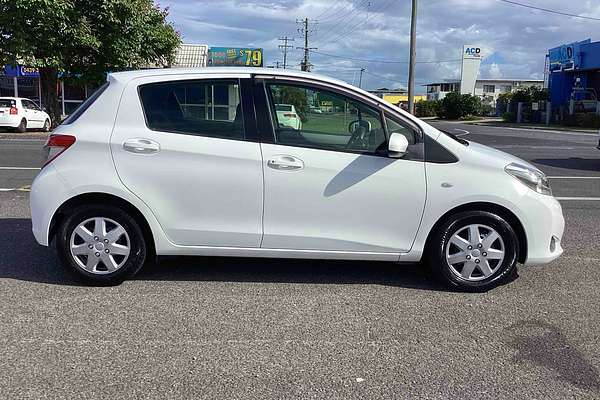 2012 Toyota Yaris YR NCP130R