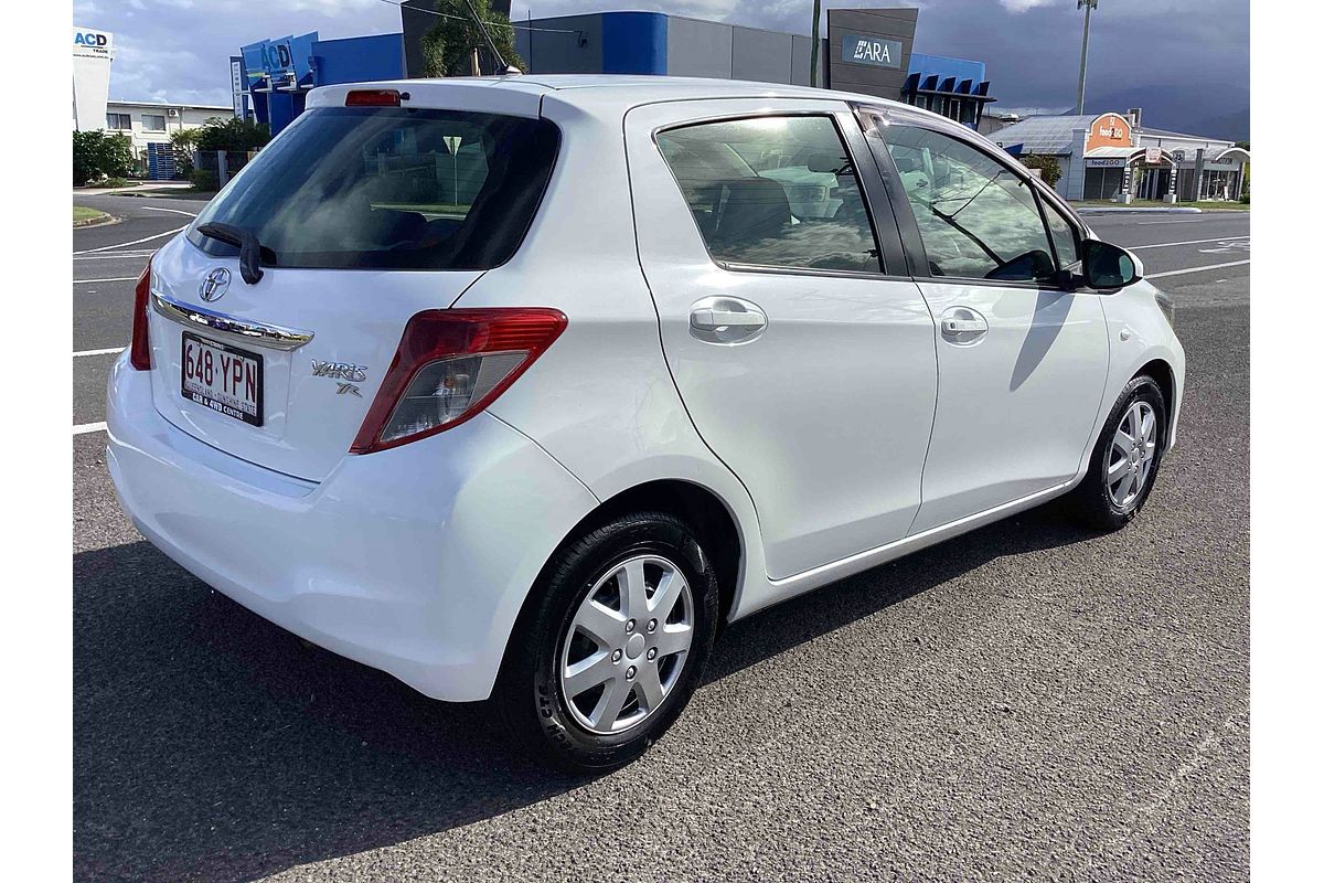2012 Toyota Yaris YR NCP130R