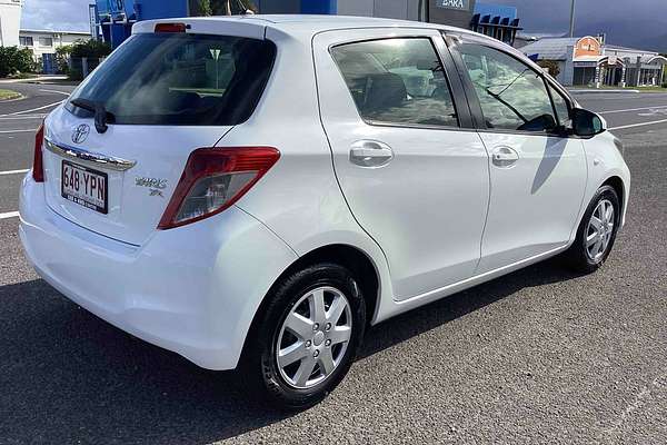 2012 Toyota Yaris YR NCP130R