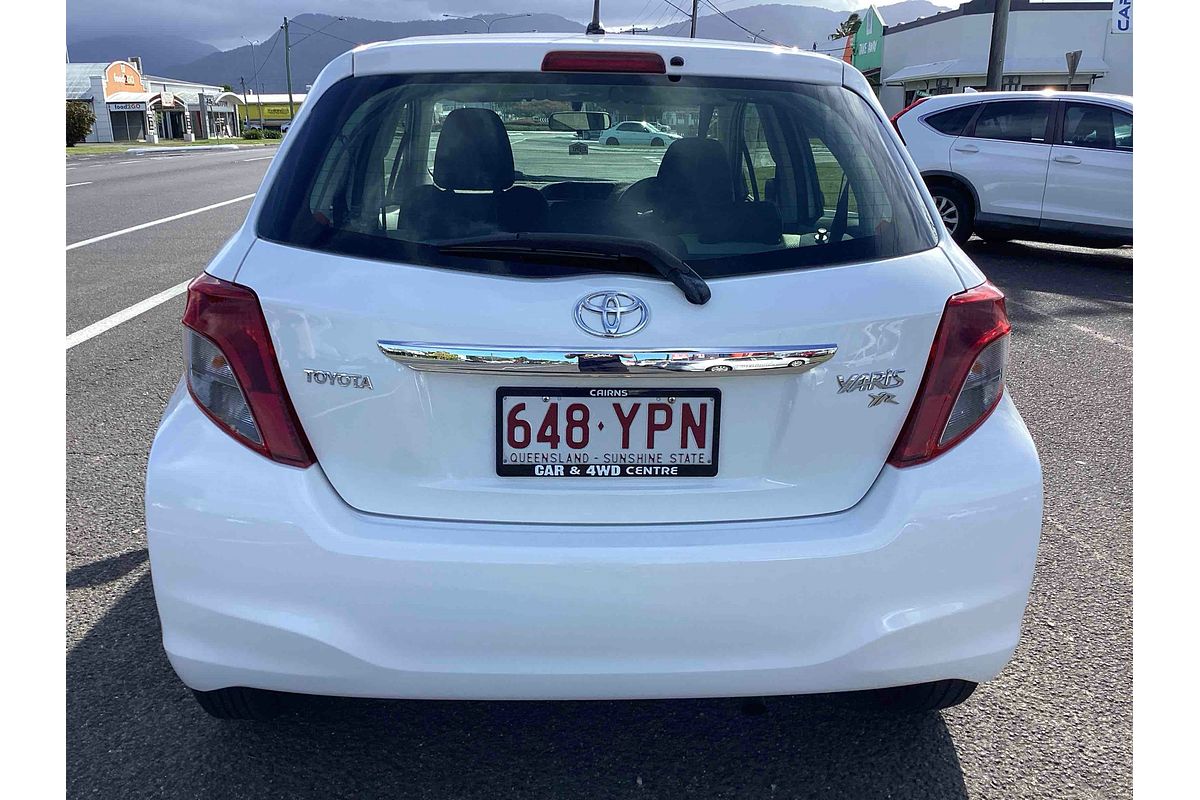 2012 Toyota Yaris YR NCP130R