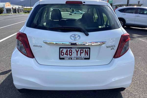 2012 Toyota Yaris YR NCP130R