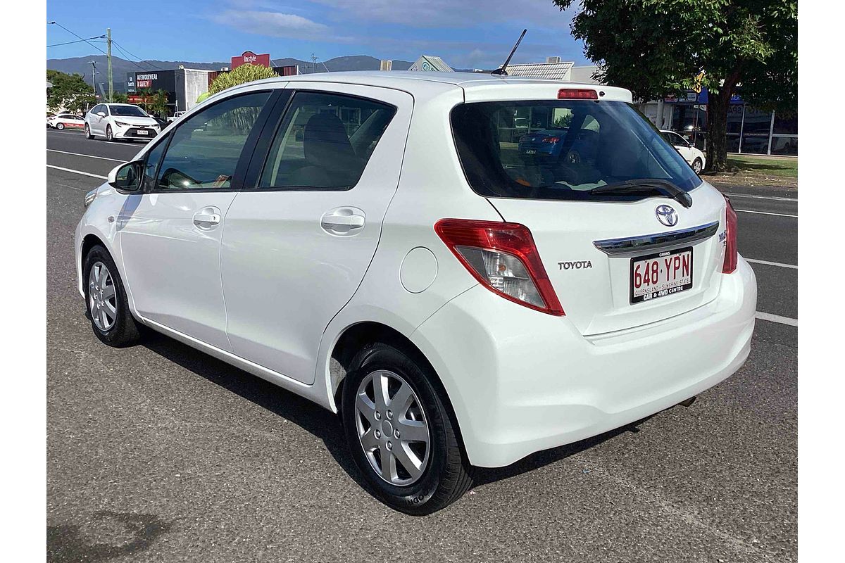 2012 Toyota Yaris YR NCP130R
