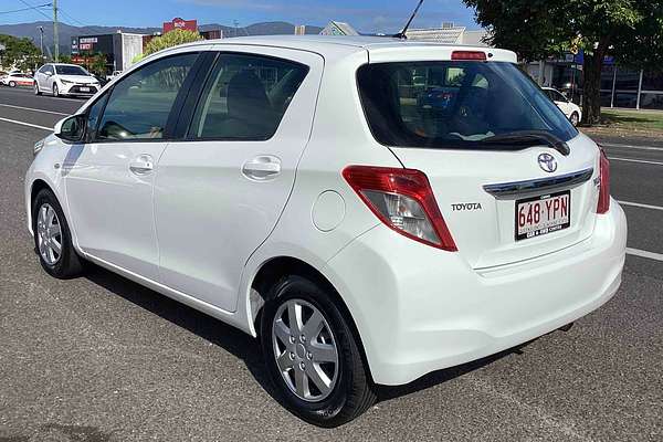 2012 Toyota Yaris YR NCP130R