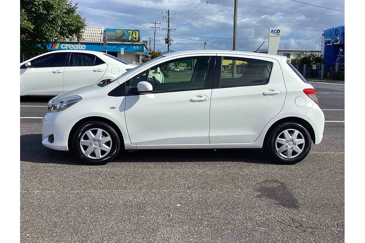 2012 Toyota Yaris YR NCP130R