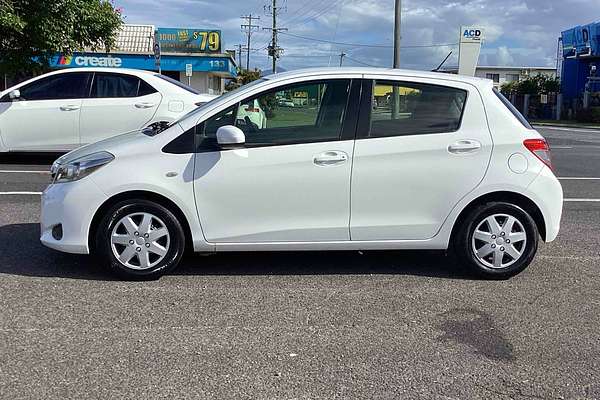 2012 Toyota Yaris YR NCP130R