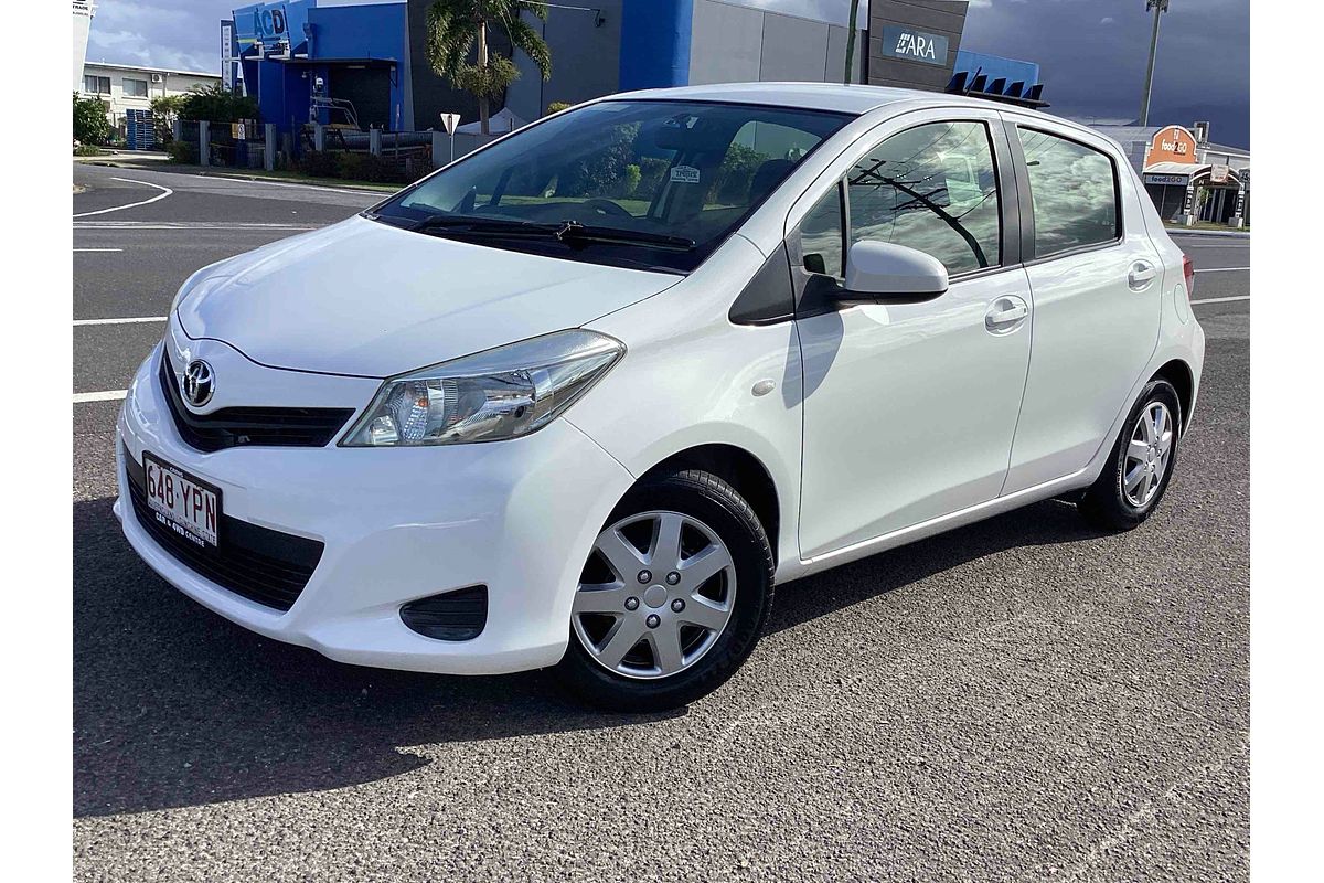 2012 Toyota Yaris YR NCP130R